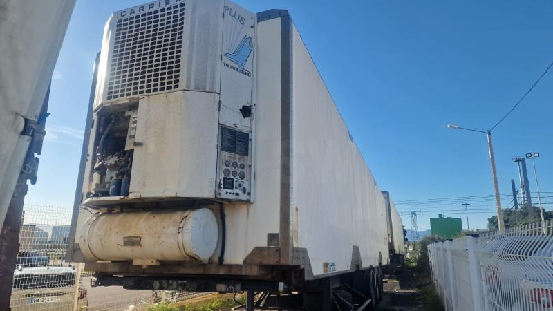 Serignac Caisse Frigorifique (Rail-route) - Semi-trailer: gambar 1 Serignac Caisse Frigorifique (Rail-route) - Semi-trailer: gambar 1