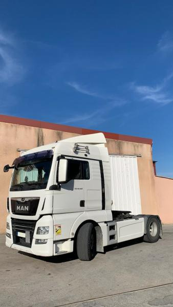 MAN TGX 18.460 - Tractor head: gambar 1 MAN TGX 18.460 - Tractor head: gambar 1