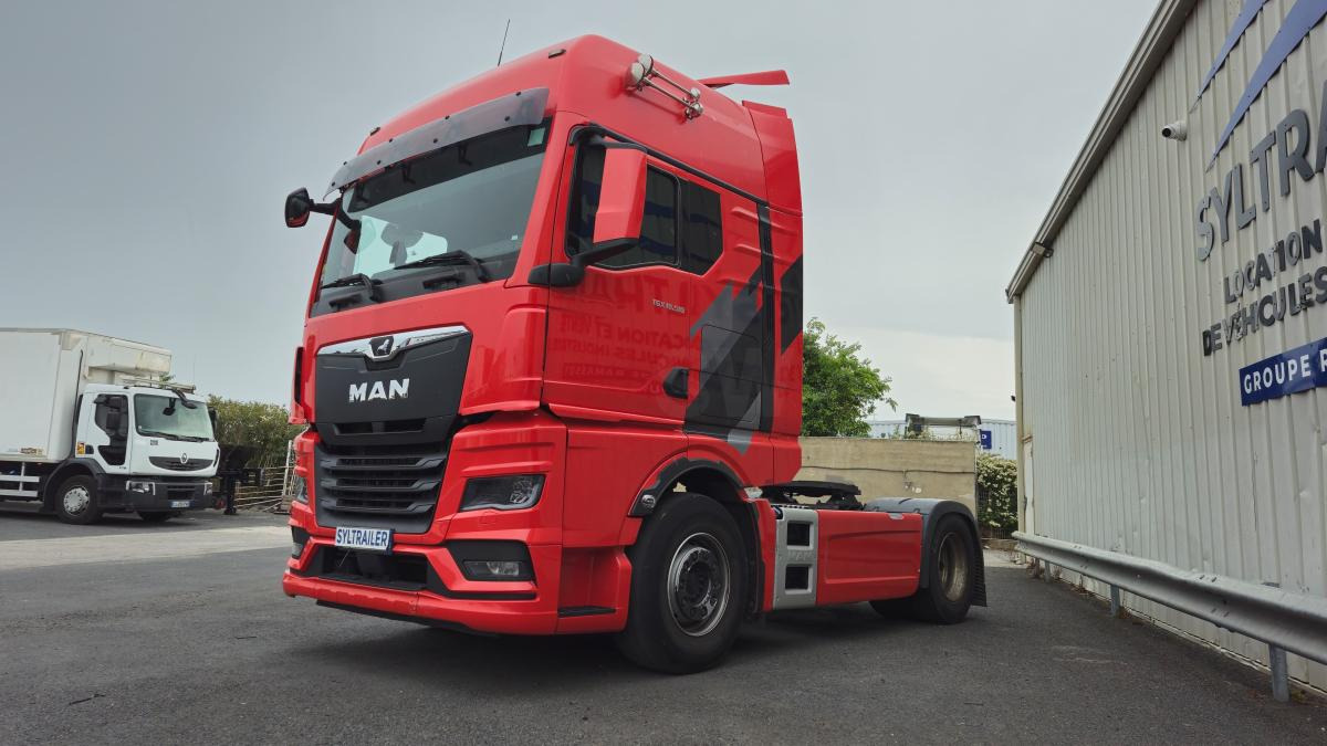 Tractor head MAN TGX 18.510: gambar 6