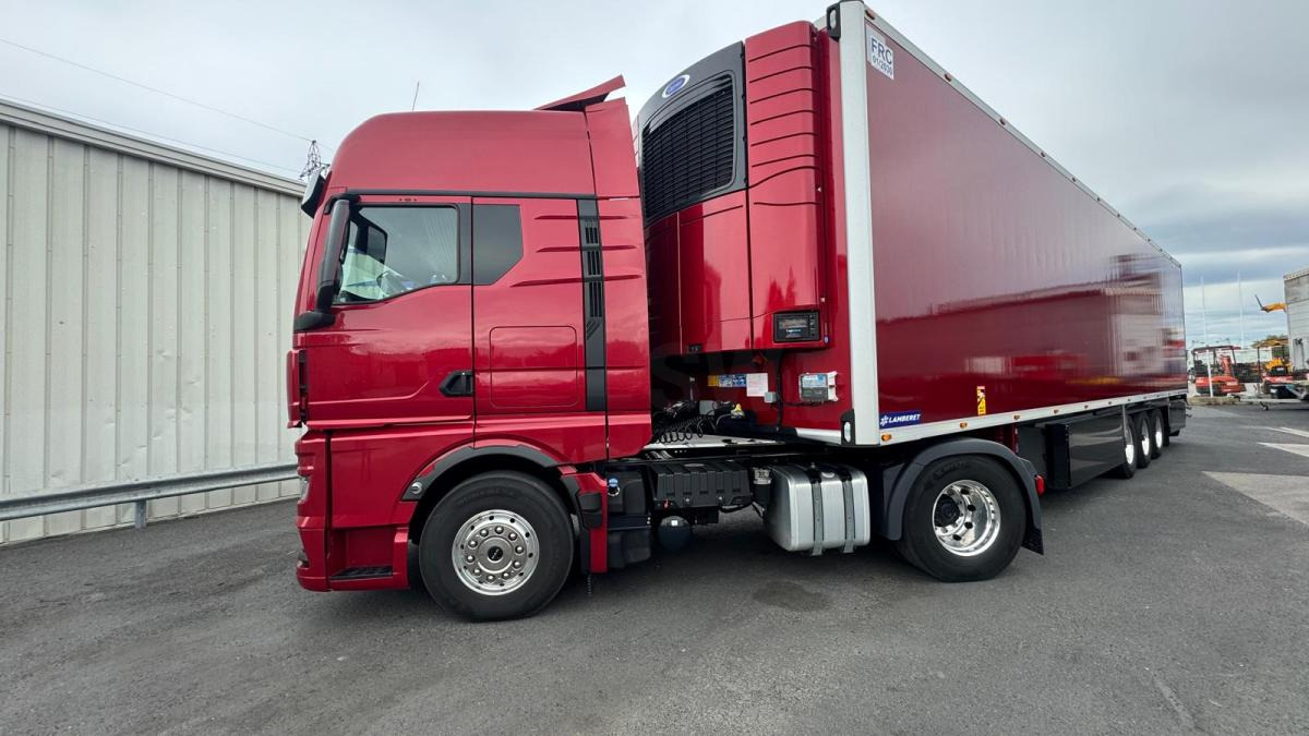 MAN TGX 640 - Tractor head: gambar 2 MAN TGX 640 - Tractor head: gambar 2