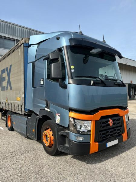 Renault Gamme T 480B - Tractor head: gambar 1 Renault Gamme T 480B - Tractor head: gambar 1