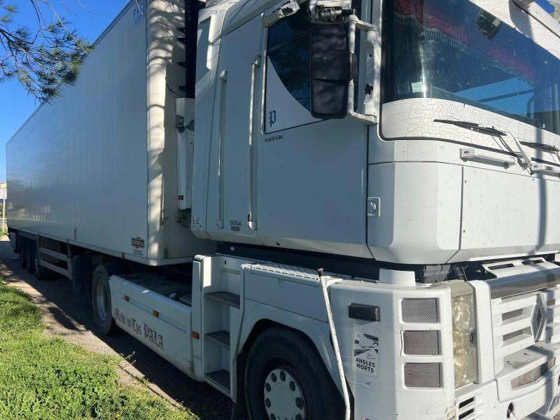 Renault Magnum 500 DXI - Tractor head: gambar 2 Renault Magnum 500 DXI - Tractor head: gambar 2