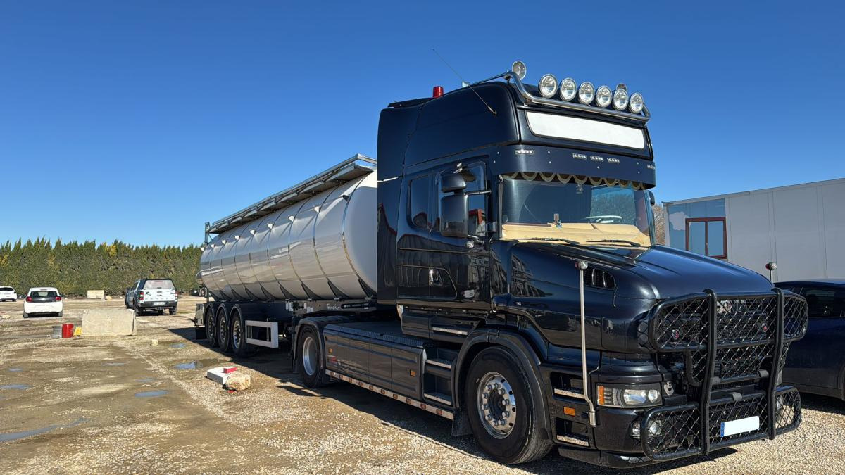 Scania Torpedo T164-480 - Tractor head: gambar 1 Scania Torpedo T164-480 - Tractor head: gambar 1