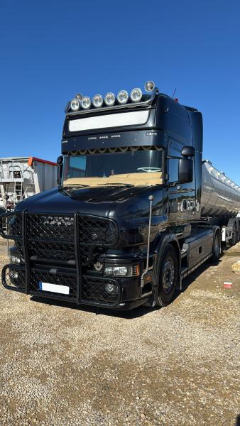 Scania Torpedo T164-480 - Tractor head: gambar 2 Scania Torpedo T164-480 - Tractor head: gambar 2