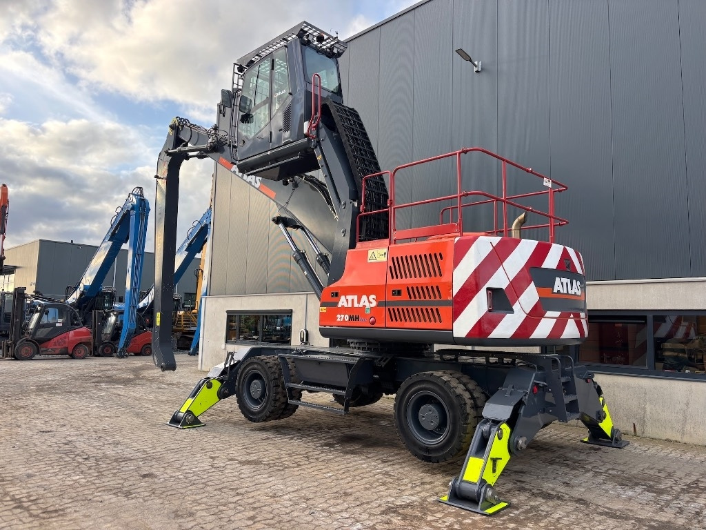Atlas 270 MH - 270MH - 250 MH - 350 MH - Ekskavator roda: gambar 3 Atlas 270 MH - 270MH - 250 MH - 350 MH - Ekskavator roda: gambar 3