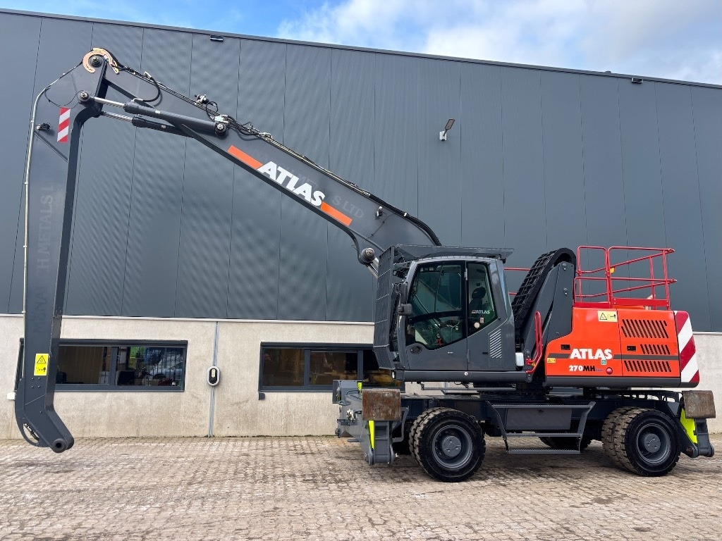 Atlas 270 MH - 270MH - 250 MH - 350 MH - Ekskavator roda: gambar 5 Atlas 270 MH - 270MH - 250 MH - 350 MH - Ekskavator roda: gambar 5