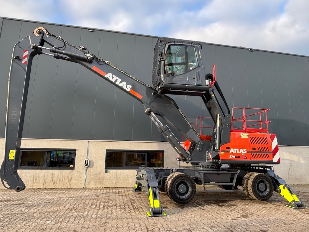 Atlas 270 MH - 270MH - 250 MH - 350 MH - Ekskavator roda: gambar 2 Atlas 270 MH - 270MH - 250 MH - 350 MH - Ekskavator roda: gambar 2