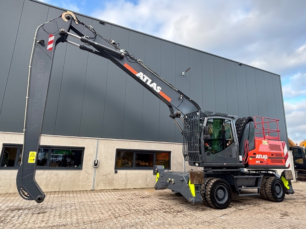 Atlas 270 MH - 270MH - 250 MH - 350 MH - Ekskavator roda: gambar 4 Atlas 270 MH - 270MH - 250 MH - 350 MH - Ekskavator roda: gambar 4