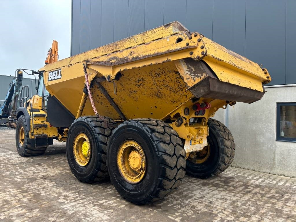 Bell B30E -- B 30 E -- wide tyres -- tailgate - Tempat sampah artikulasi: gambar 4 Bell B30E -- B 30 E -- wide tyres -- tailgate - Tempat sampah artikulasi: gambar 4