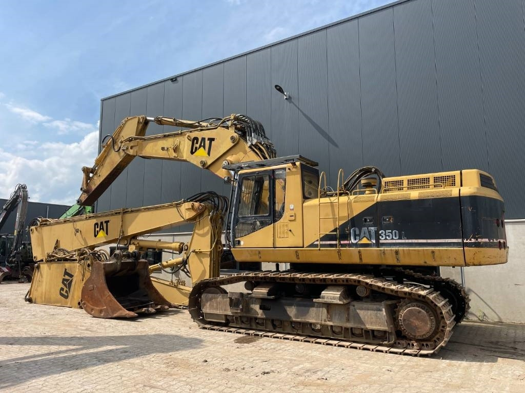 CAT 350L UHD -- 31.5 mtr -- Demolition - Ekskavator penghancur: gambar 4 CAT 350L UHD -- 31.5 mtr -- Demolition - Ekskavator penghancur: gambar 4