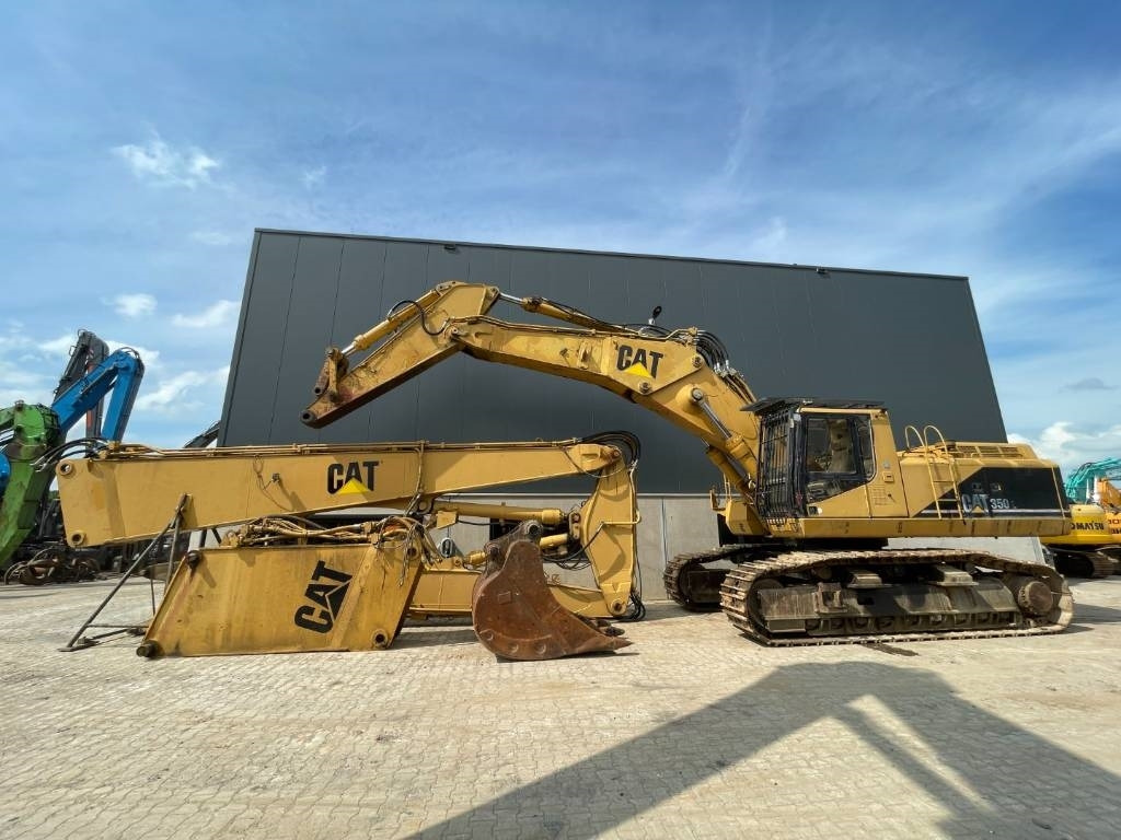 CAT 350L UHD -- 31.5 mtr -- Demolition - Ekskavator penghancur: gambar 1 CAT 350L UHD -- 31.5 mtr -- Demolition - Ekskavator penghancur: gambar 1