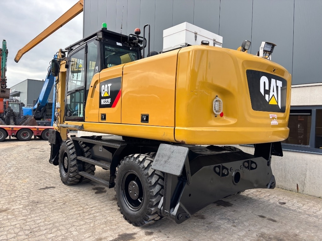 CAT M 322 F - M322 - M 320 - M 318 - Ekskavator roda: gambar 4 CAT M 322 F - M322 - M 320 - M 318 - Ekskavator roda: gambar 4