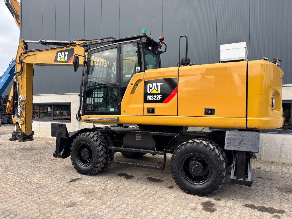CAT M 322 F - M322 - M 320 - M 318 - Ekskavator roda: gambar 3 CAT M 322 F - M322 - M 320 - M 318 - Ekskavator roda: gambar 3