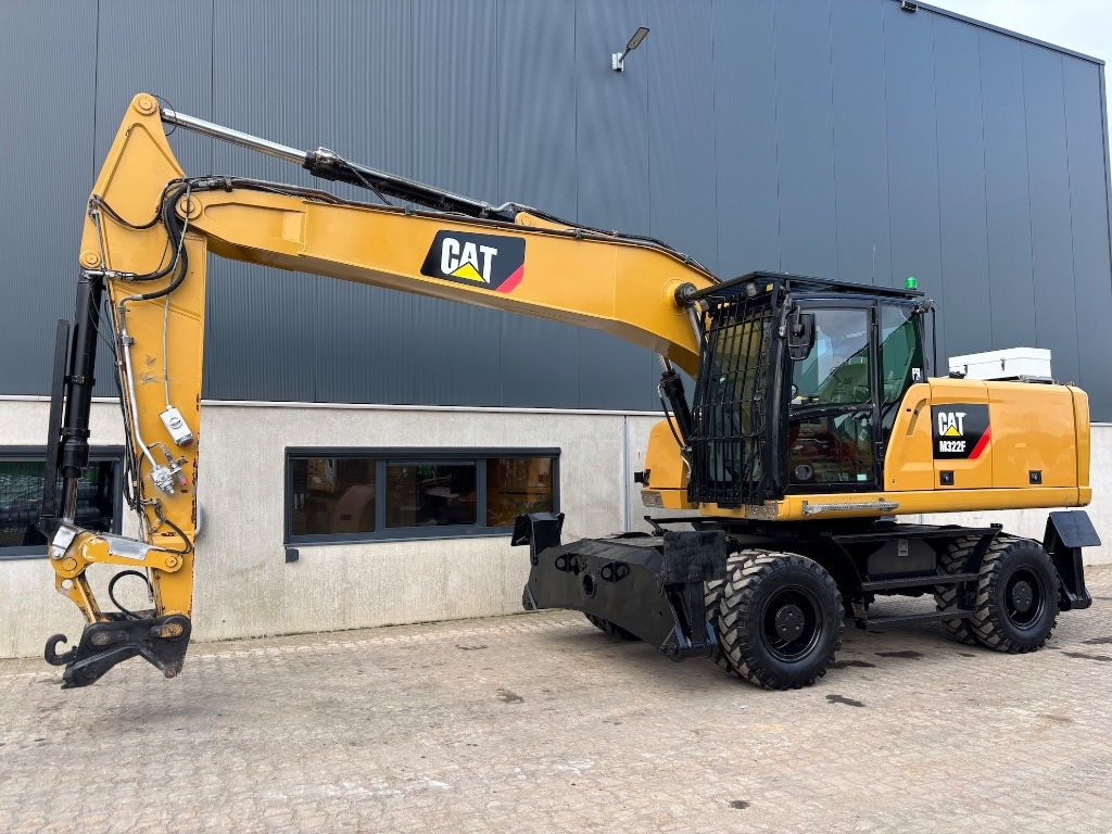 CAT M 322 F - M322 - M 320 - M 318 - Ekskavator roda: gambar 1 CAT M 322 F - M322 - M 320 - M 318 - Ekskavator roda: gambar 1