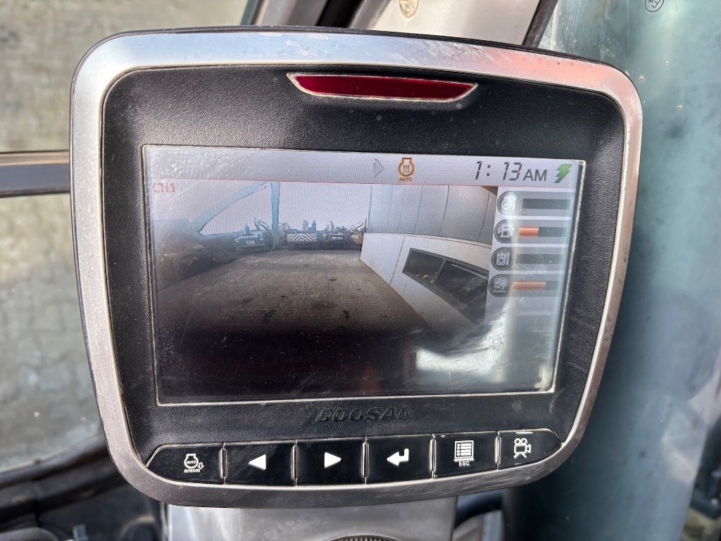 Ekskavator perayap Doosan DX 235 LCR-5 - DX235 - DX235LCR - 235: gambar 13 Ekskavator perayap Doosan DX 235 LCR-5 - DX235 - DX235LCR - 235: gambar 13