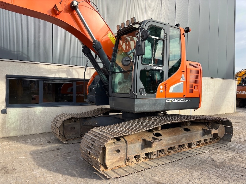 Ekskavator perayap Doosan DX 235 LCR-5 - DX235 - DX235LCR - 235: gambar 9 Ekskavator perayap Doosan DX 235 LCR-5 - DX235 - DX235LCR - 235: gambar 9