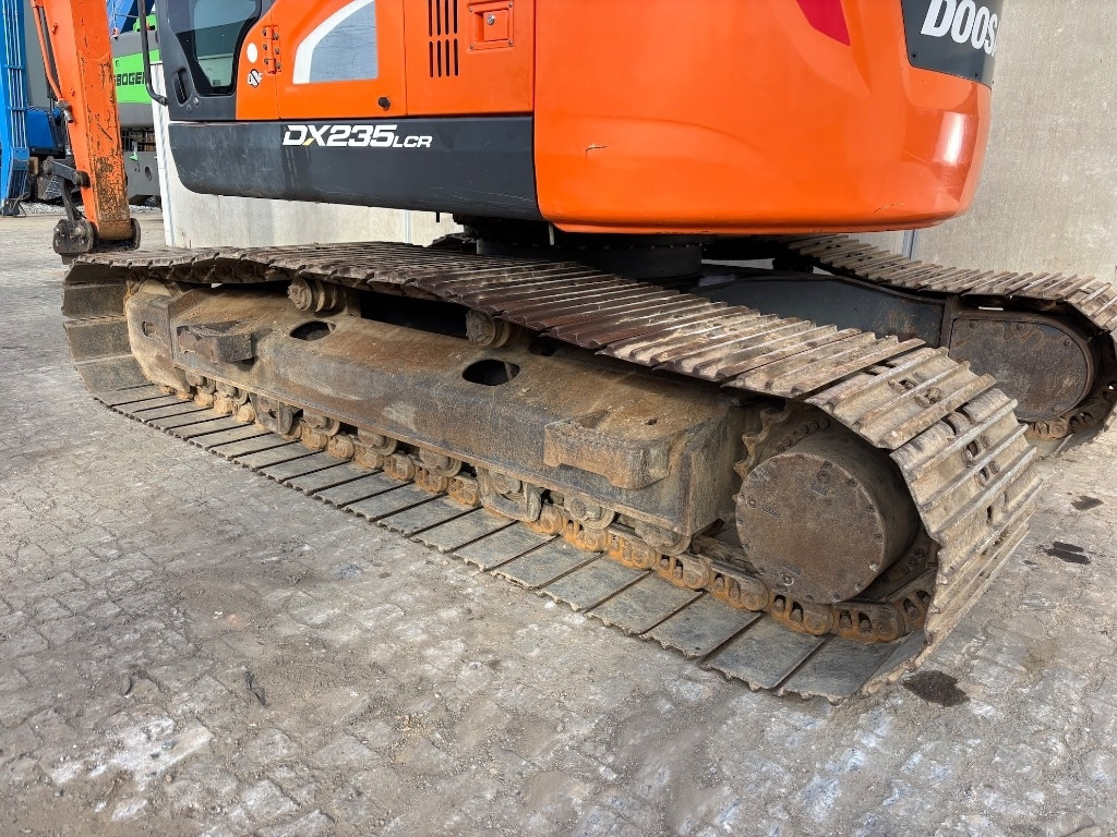 Ekskavator perayap Doosan DX 235 LCR-5 - DX235 - DX235LCR - 235: gambar 26 Ekskavator perayap Doosan DX 235 LCR-5 - DX235 - DX235LCR - 235: gambar 26