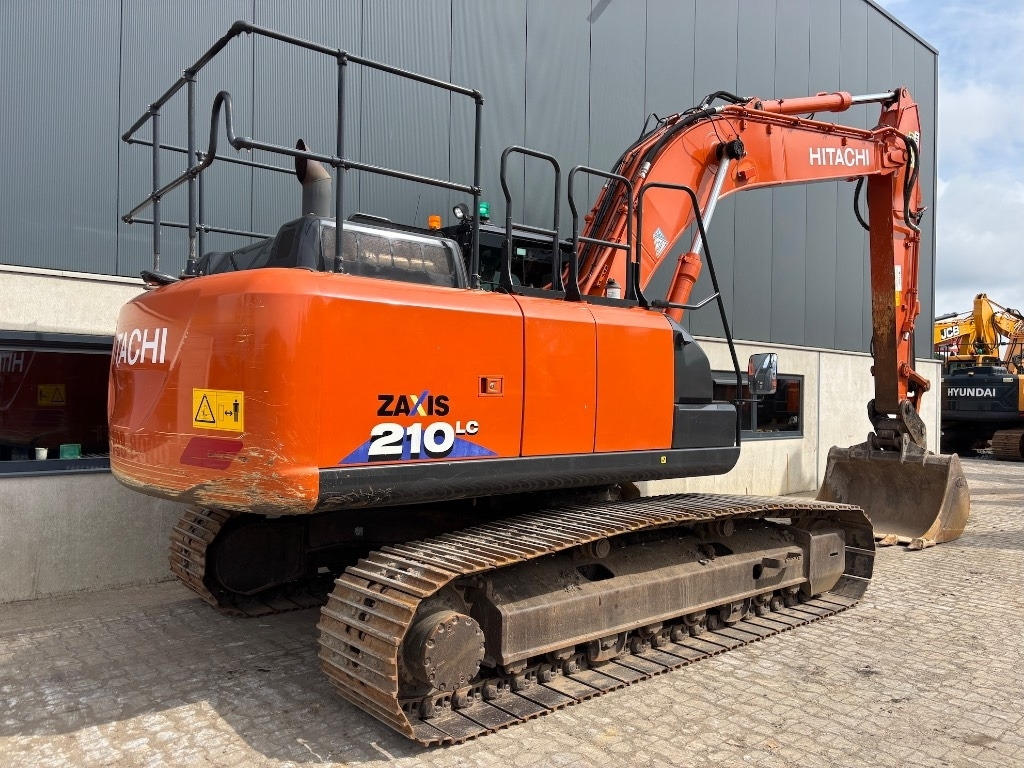 Hitachi ZX 210 LC-6 - ZX210 - Ekskavator perayap: gambar 5 Hitachi ZX 210 LC-6 - ZX210 - Ekskavator perayap: gambar 5