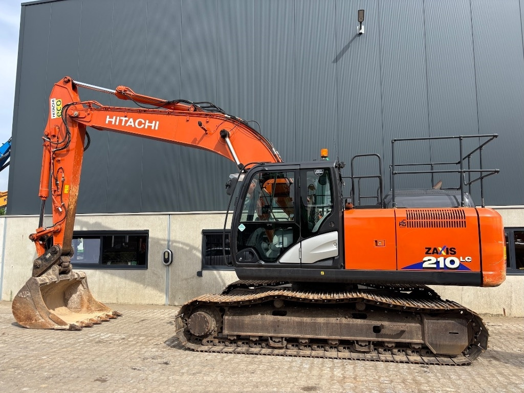 Hitachi ZX 210 LC-6 - ZX210 - Ekskavator perayap: gambar 2 Hitachi ZX 210 LC-6 - ZX210 - Ekskavator perayap: gambar 2
