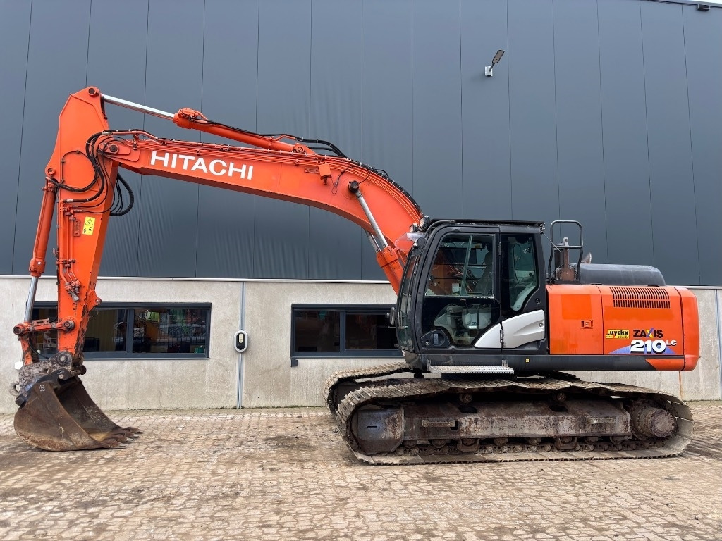 Hitachi ZX 210 LC-6 - ZX210LC - Ekskavator perayap: gambar 2 Hitachi ZX 210 LC-6 - ZX210LC - Ekskavator perayap: gambar 2
