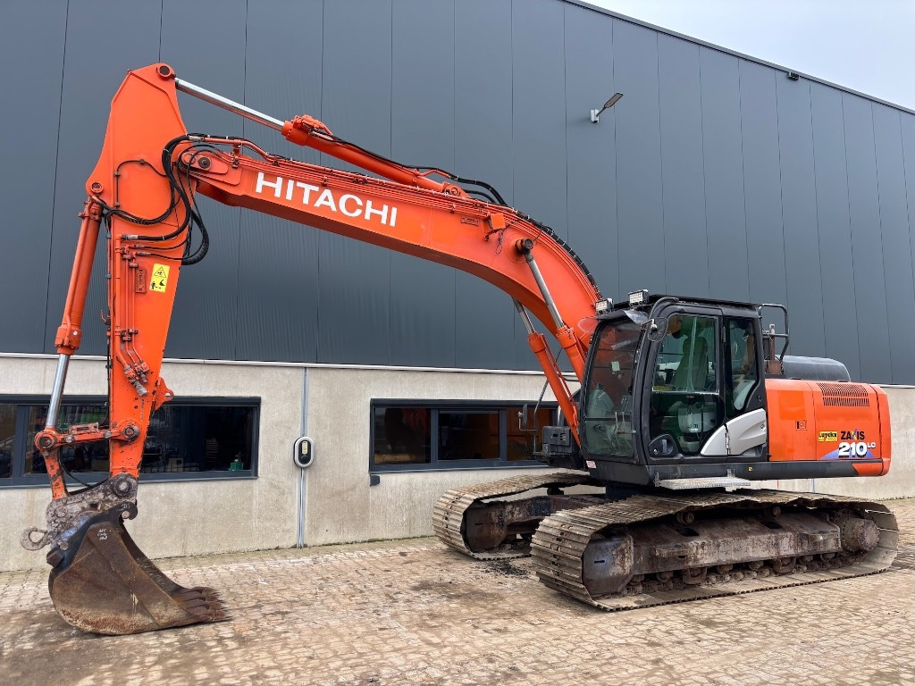 Hitachi ZX 210 LC-6 - ZX210LC - Ekskavator perayap: gambar 1 Hitachi ZX 210 LC-6 - ZX210LC - Ekskavator perayap: gambar 1