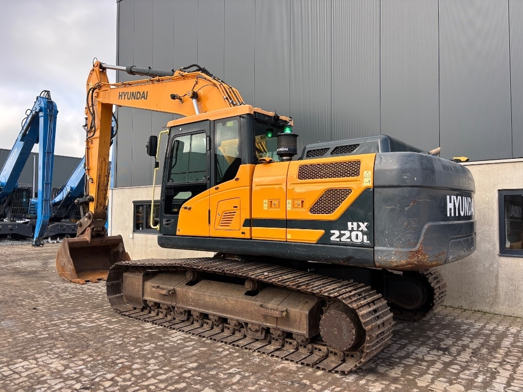 Hyundai HX 220 L - HX 220 - HX220L - Ekskavator perayap: gambar 3 Hyundai HX 220 L - HX 220 - HX220L - Ekskavator perayap: gambar 3