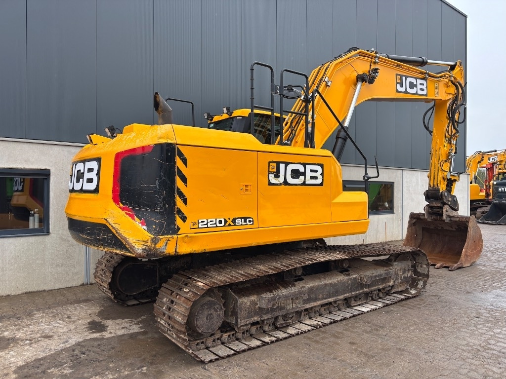 JCB 220 X C - 220 XL - 220XL - 2.9 mtr wide only - Ekskavator perayap: gambar 5 JCB 220 X C - 220 XL - 220XL - 2.9 mtr wide only - Ekskavator perayap: gambar 5