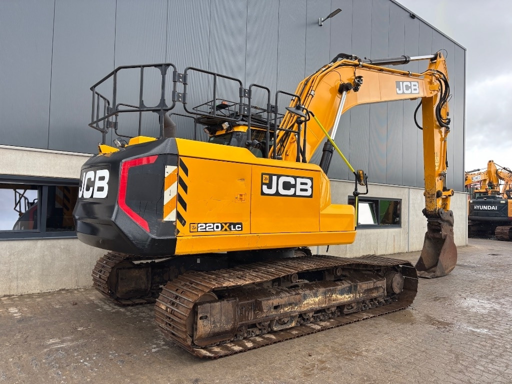 JCB 220 XL 4F - 220 X - Ekskavator perayap: gambar 4 JCB 220 XL 4F - 220 X - Ekskavator perayap: gambar 4