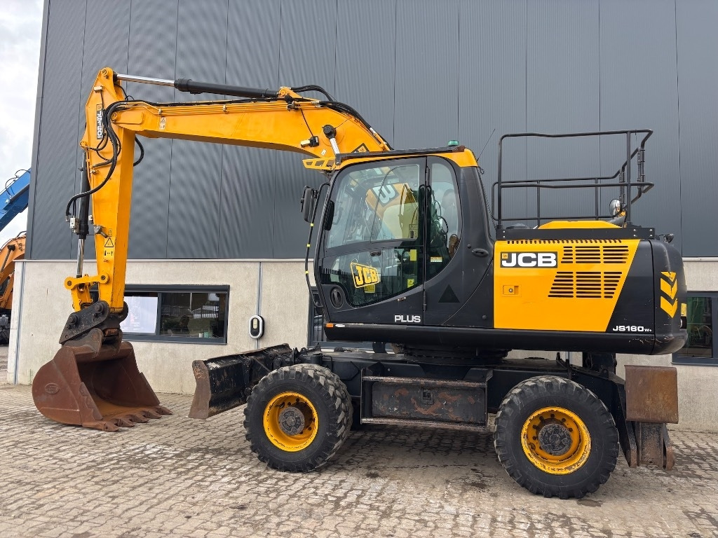 JCB JS 160 W - JS 175 W - JS 145 W - Ekskavator roda: gambar 3 JCB JS 160 W - JS 175 W - JS 145 W - Ekskavator roda: gambar 3