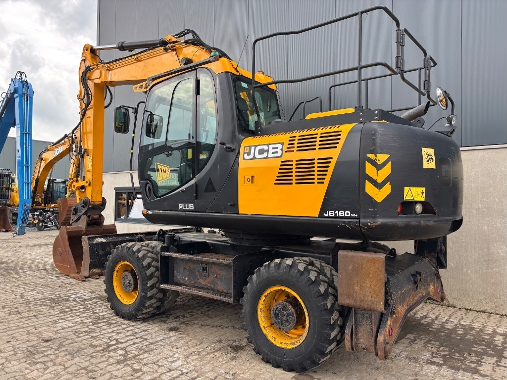 JCB JS 160 W - JS 175 W - JS 145 W - Ekskavator roda: gambar 4 JCB JS 160 W - JS 175 W - JS 145 W - Ekskavator roda: gambar 4