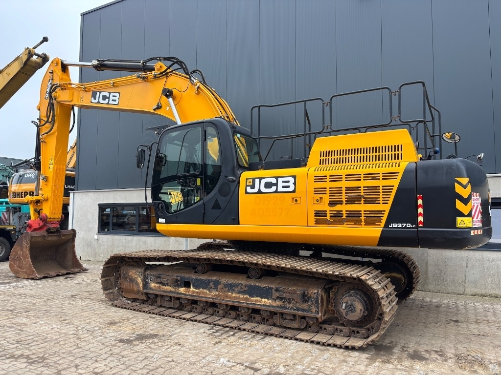 JCB JS 370 LC - JS370 - JS 330 - Ekskavator perayap: gambar 2 JCB JS 370 LC - JS370 - JS 330 - Ekskavator perayap: gambar 2