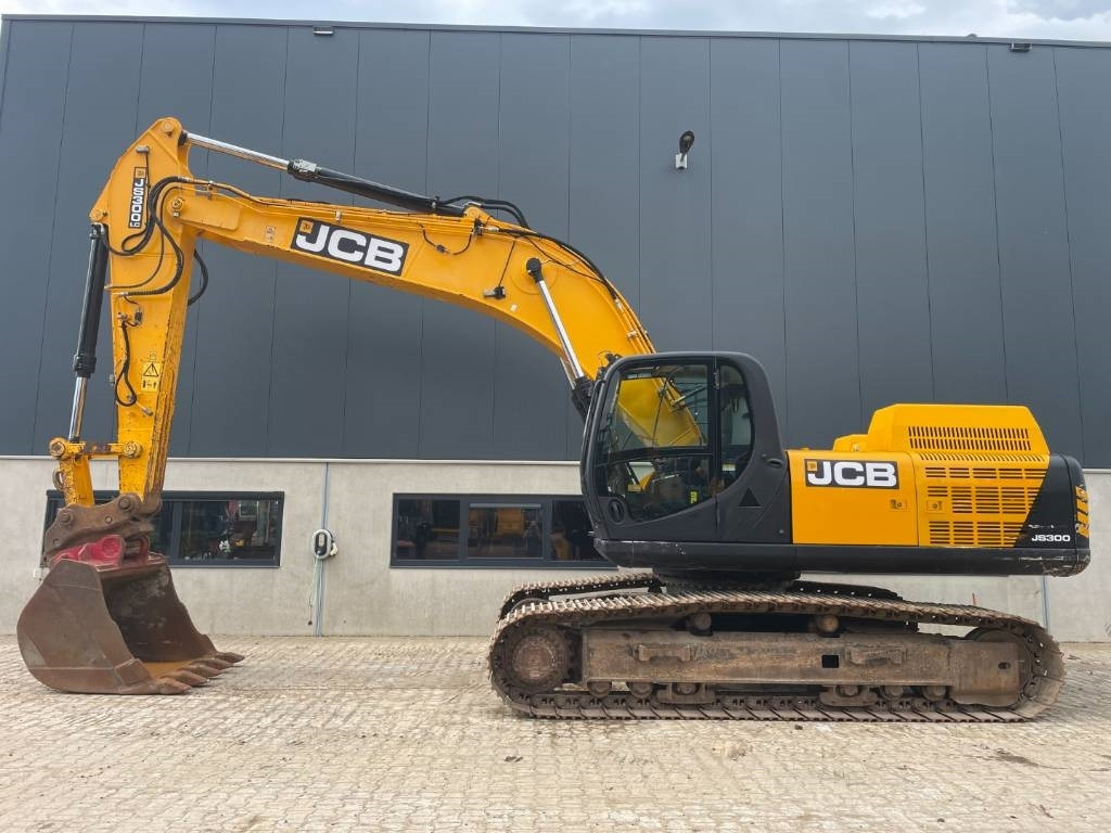 JCB JS300LC -- JS 300 LC - Ekskavator perayap: gambar 2 JCB JS300LC -- JS 300 LC - Ekskavator perayap: gambar 2