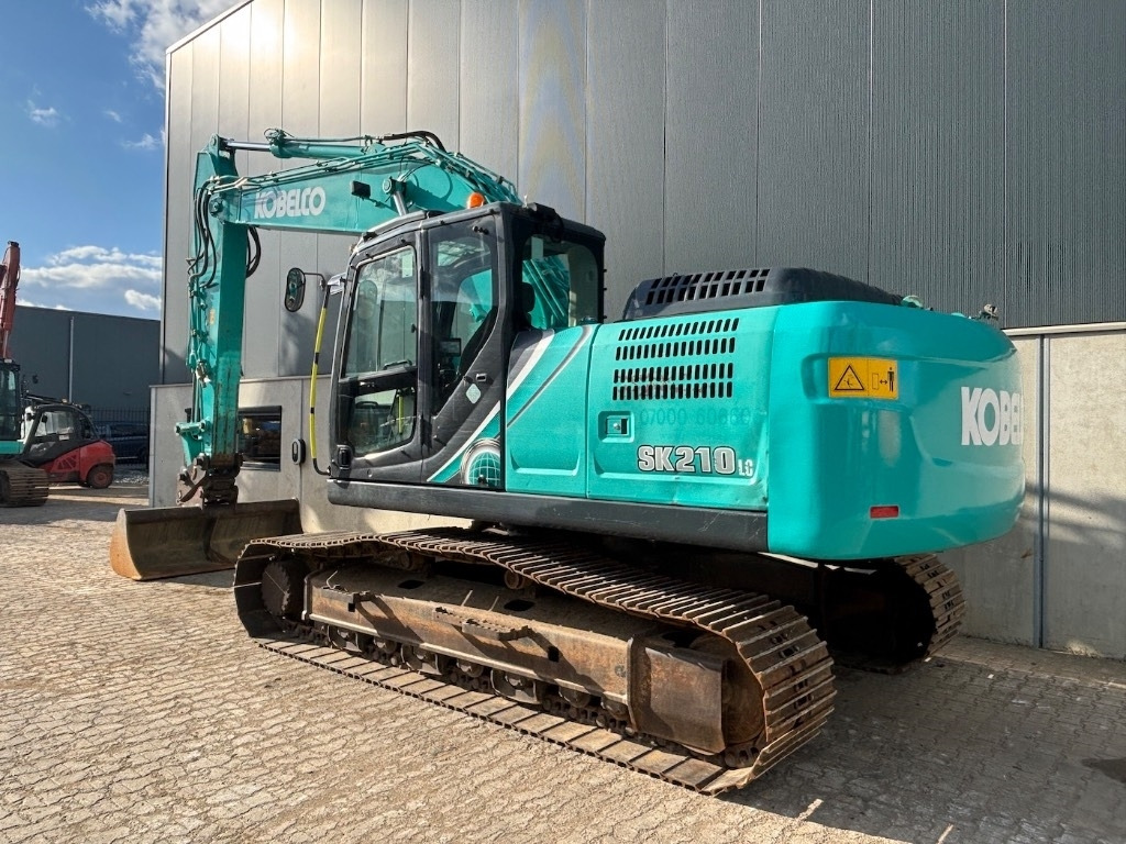 Kobelco SK 210 LC-10 - SK210 - SK210LC-10 - Ekskavator perayap: gambar 3 Kobelco SK 210 LC-10 - SK210 - SK210LC-10 - Ekskavator perayap: gambar 3