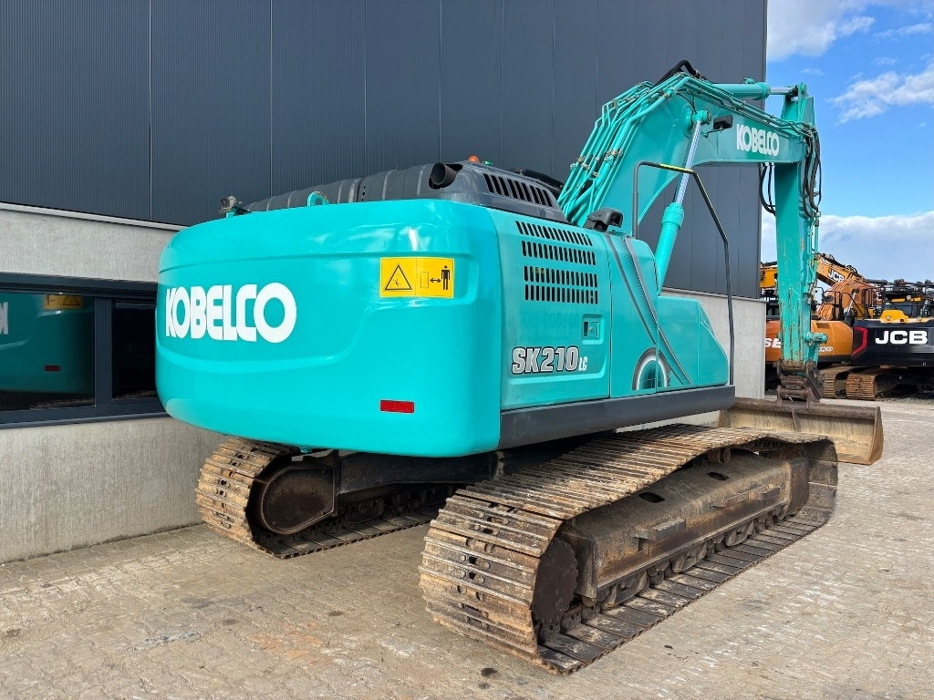 Kobelco SK 210 LC-10 - SK210 - SK210LC-10 - Ekskavator perayap: gambar 5 Kobelco SK 210 LC-10 - SK210 - SK210LC-10 - Ekskavator perayap: gambar 5