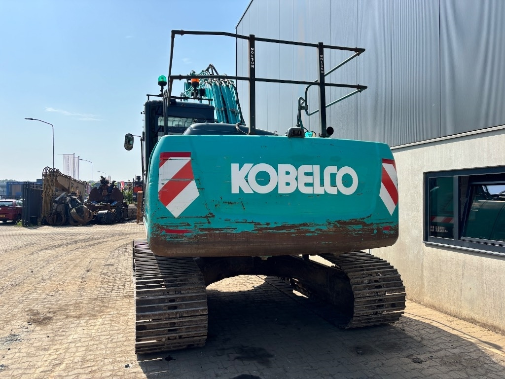 Kobelco SK 210 LC-9 - SK210 - SK 210 - Ekskavator perayap: gambar 4 Kobelco SK 210 LC-9 - SK210 - SK 210 - Ekskavator perayap: gambar 4