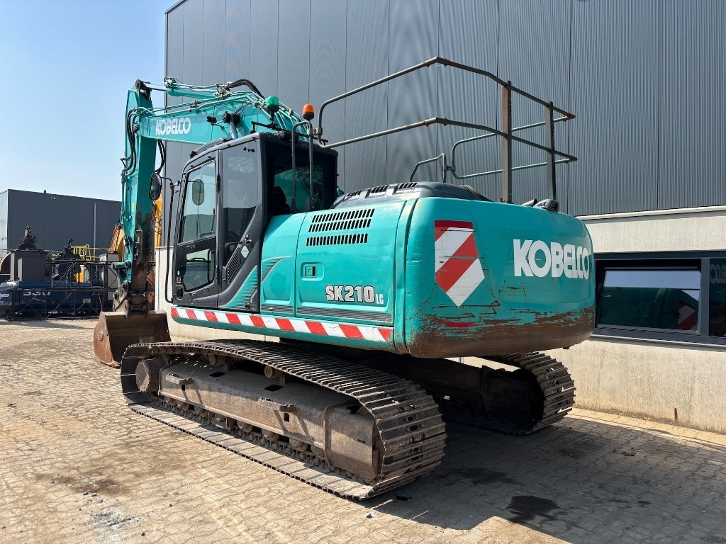 Kobelco SK 210 LC-9 - SK210 - SK 210 - Ekskavator perayap: gambar 3 Kobelco SK 210 LC-9 - SK210 - SK 210 - Ekskavator perayap: gambar 3
