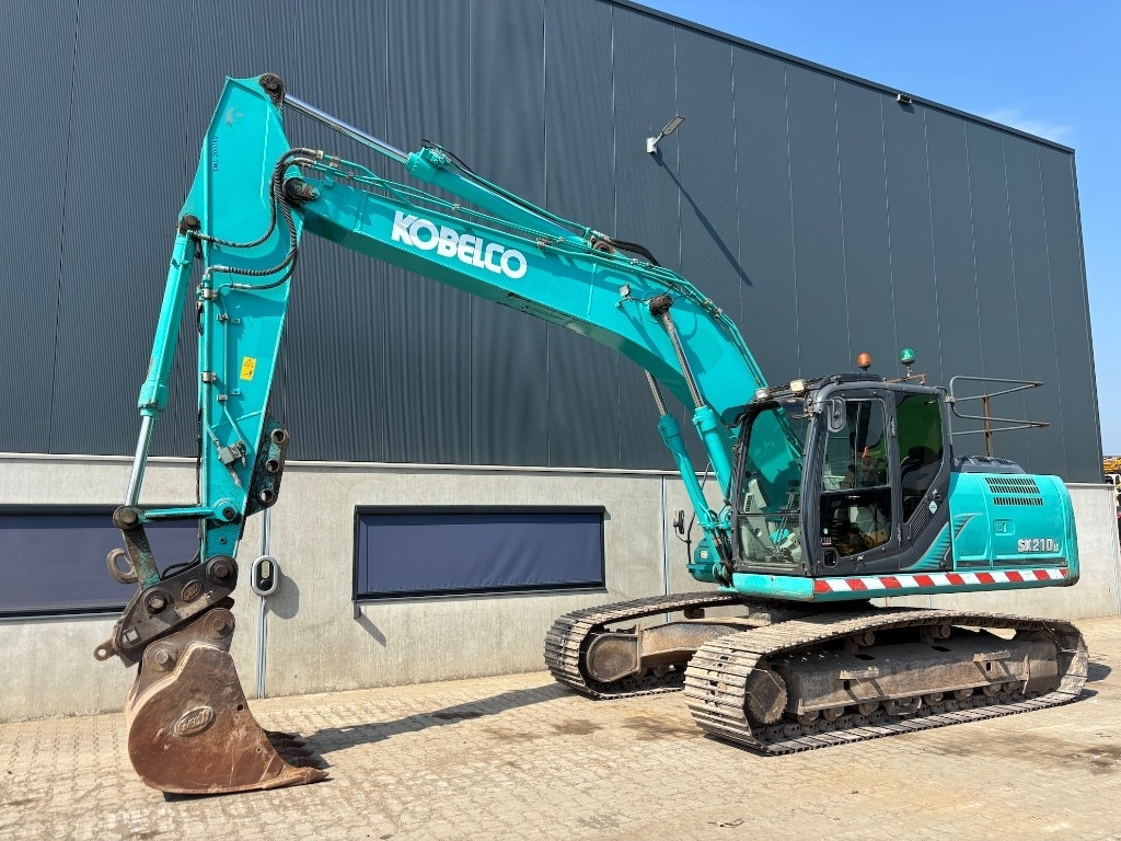Kobelco SK 210 LC-9 - SK210 - SK 210 - Ekskavator perayap: gambar 1 Kobelco SK 210 LC-9 - SK210 - SK 210 - Ekskavator perayap: gambar 1