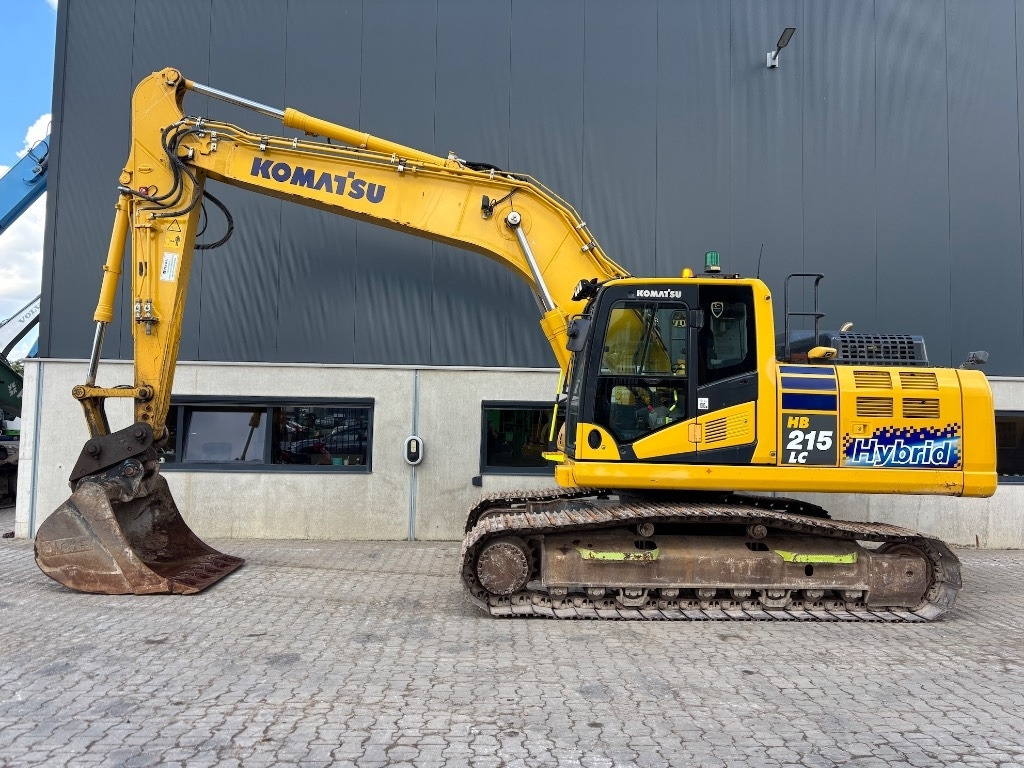 Komatsu HB 215LC-3 HB 215 - PC 210 - PC210LC-11 - Ekskavator perayap: gambar 2 Komatsu HB 215LC-3 HB 215 - PC 210 - PC210LC-11 - Ekskavator perayap: gambar 2