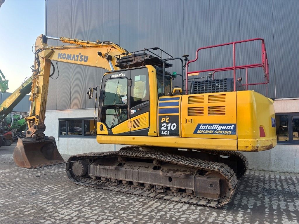 Komatsu PC 210 LC-11 - PC210 - PC 210 LC-10 - PC210LC-11 - Ekskavator perayap: gambar 2 Komatsu PC 210 LC-11 - PC210 - PC 210 LC-10 - PC210LC-11 - Ekskavator perayap: gambar 2