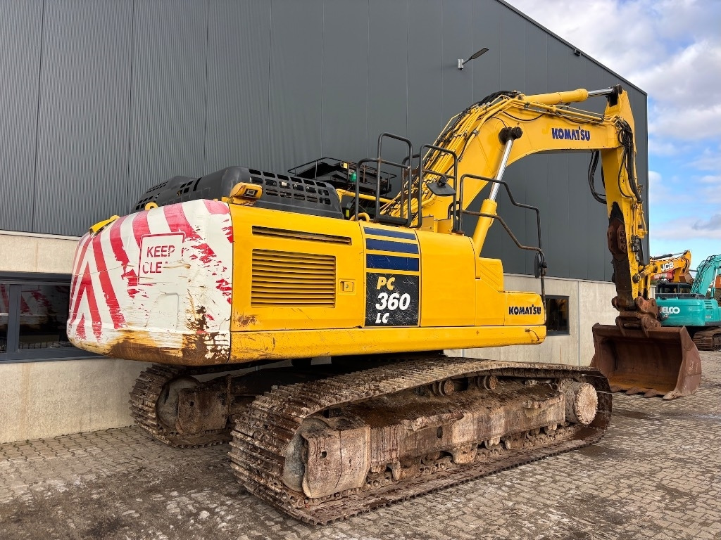 Komatsu PC 360 LC-11 - Ekskavator perayap: gambar 5 Komatsu PC 360 LC-11 - Ekskavator perayap: gambar 5