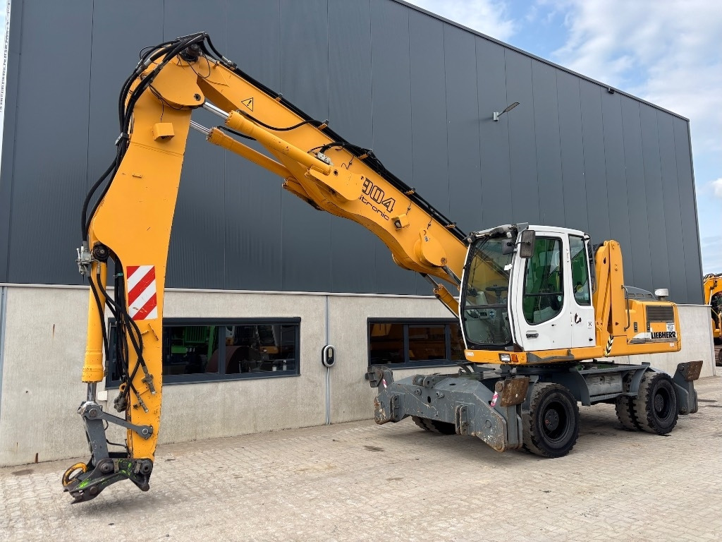 Liebherr A 904 C HD - Mesin pengisi: gambar 4 Liebherr A 904 C HD - Mesin pengisi: gambar 4