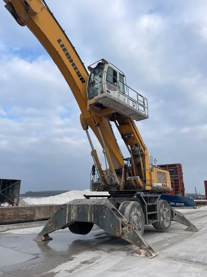 Liebherr A 944 C HD - Mesin pengisi: gambar 2 Liebherr A 944 C HD - Mesin pengisi: gambar 2