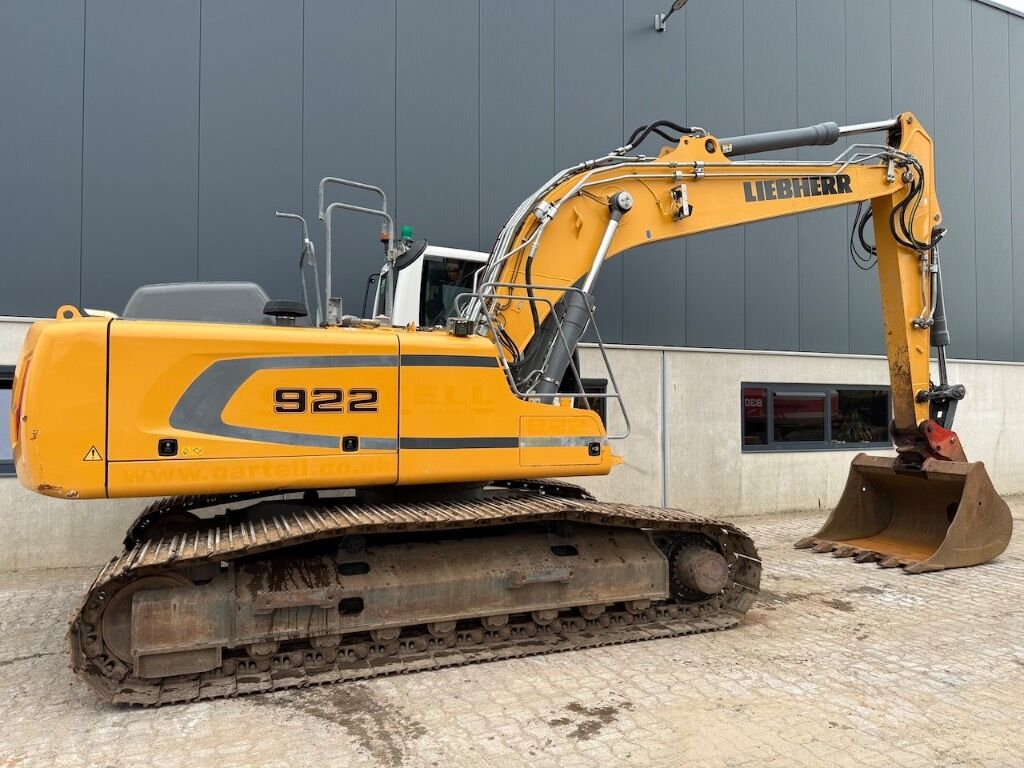 Liebherr R 922 LC - R922LC - R 922 - Ekskavator perayap: gambar 5 Liebherr R 922 LC - R922LC - R 922 - Ekskavator perayap: gambar 5