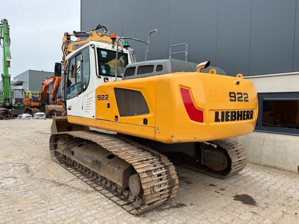Liebherr R 922 LC - R922LC - R 922 - Ekskavator perayap: gambar 3 Liebherr R 922 LC - R922LC - R 922 - Ekskavator perayap: gambar 3