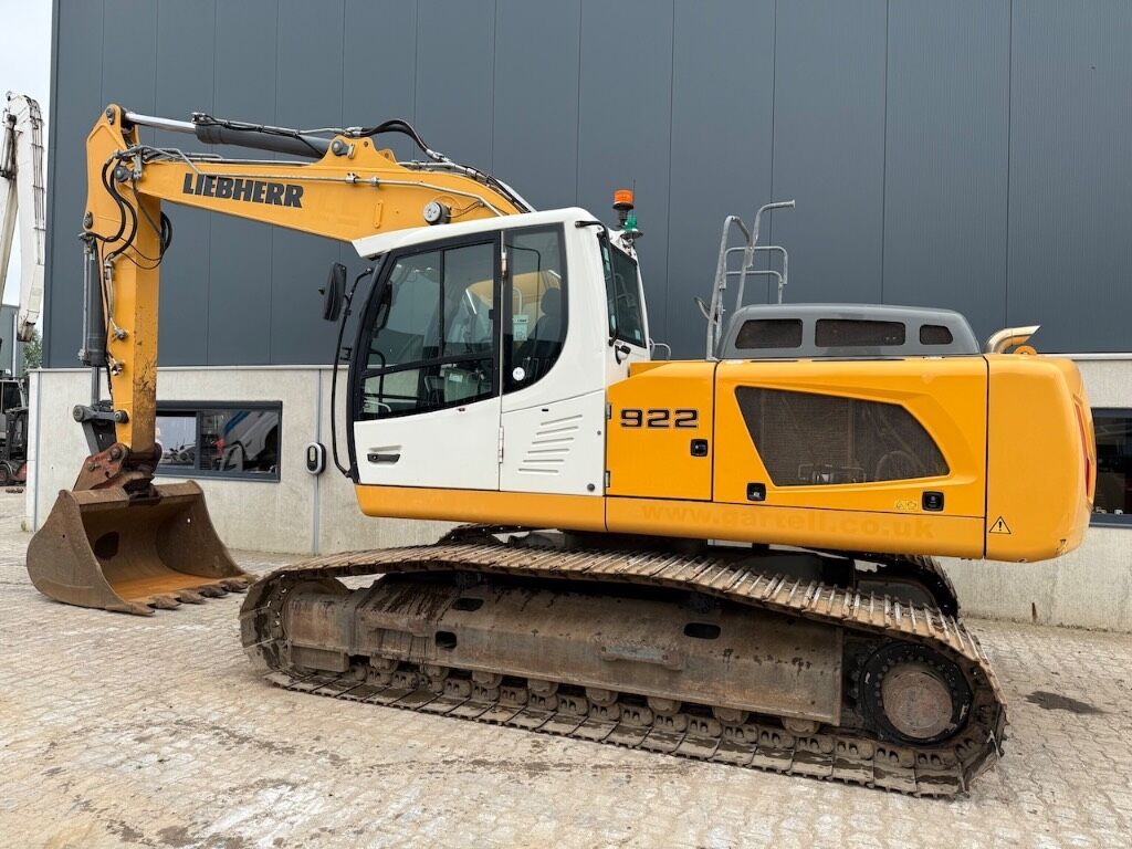 Liebherr R 922 LC - R922LC - R 922 - Ekskavator perayap: gambar 2 Liebherr R 922 LC - R922LC - R 922 - Ekskavator perayap: gambar 2