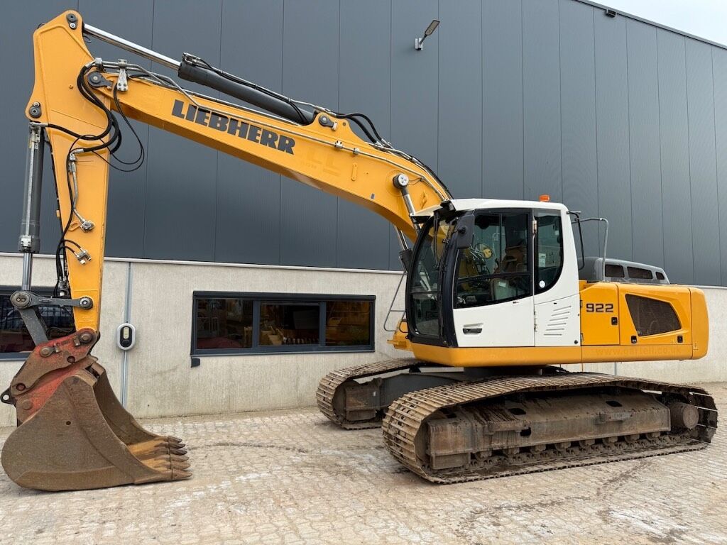 Liebherr R 922 LC - R922LC - R 922 - Ekskavator perayap: gambar 1 Liebherr R 922 LC - R922LC - R 922 - Ekskavator perayap: gambar 1