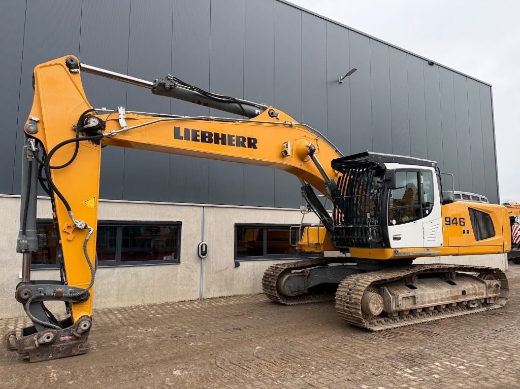 Liebherr R 946 LC - R946 - R946LC - R 938 - Ekskavator perayap: gambar 1 Liebherr R 946 LC - R946 - R946LC - R 938 - Ekskavator perayap: gambar 1
