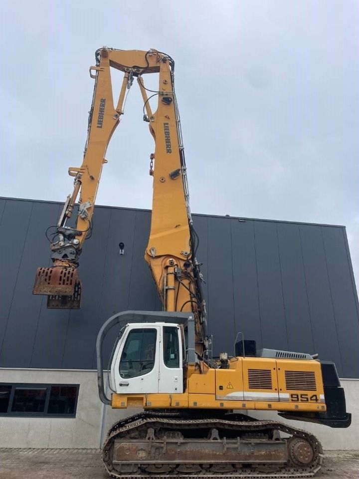 Liebherr R 954 C HDV UHD - HRD Demolition 944 27 M Reach - Ekskavator penghancur: gambar 2 Liebherr R 954 C HDV UHD - HRD Demolition 944 27 M Reach - Ekskavator penghancur: gambar 2
