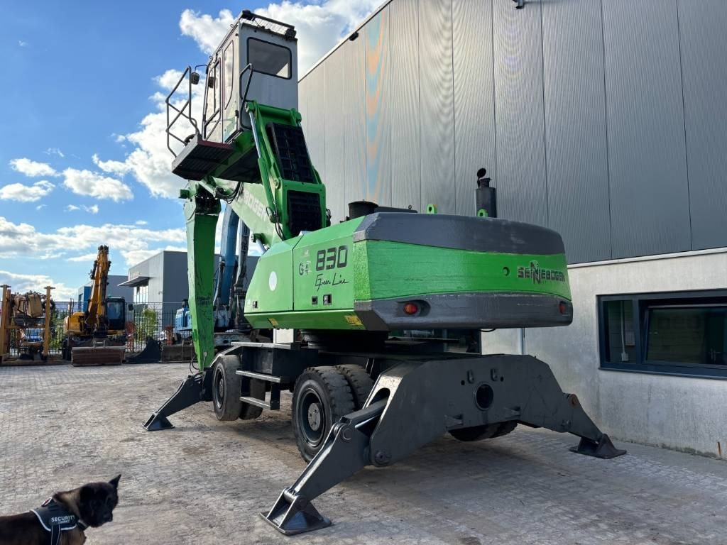 Sennebogen 830 -- Vario Tool -- FQC -- Shear - Mesin pengisi: gambar 3 Sennebogen 830 -- Vario Tool -- FQC -- Shear - Mesin pengisi: gambar 3