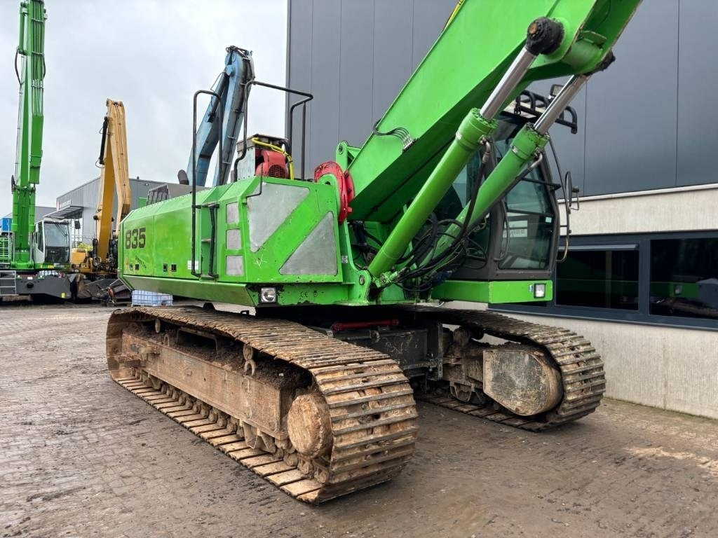 Mesin pengisi Sennebogen 835R HD -- Hydr undercarriage -- 835: gambar 9